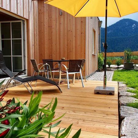 Ferienwohnung Almflair Chalet 티어제 외부 사진