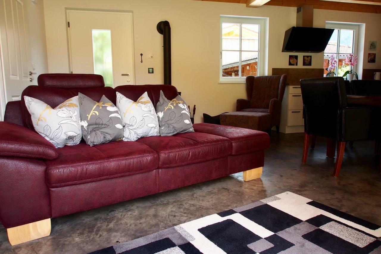 Ferienwohnung Almflair Chalet 티어제 외부 사진