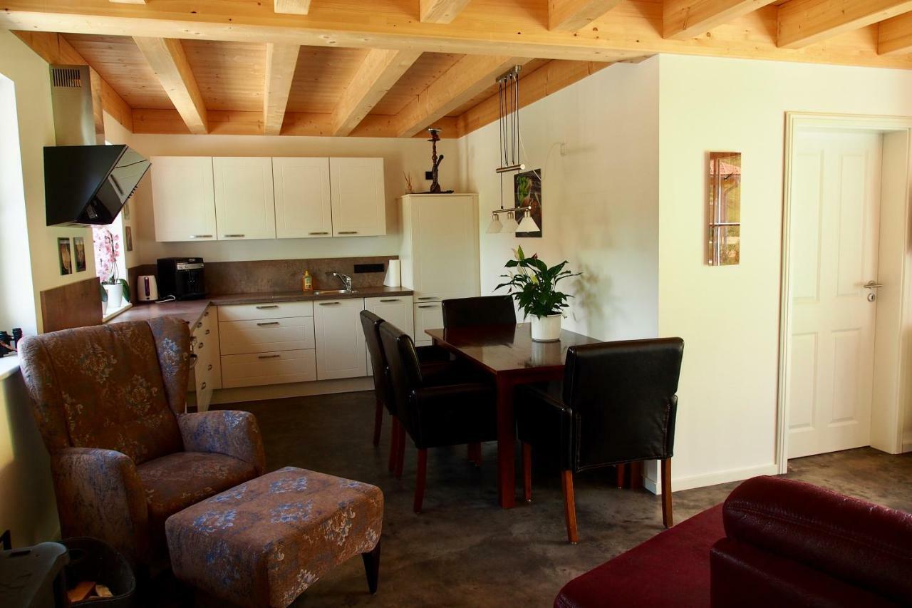 Ferienwohnung Almflair Chalet 티어제 외부 사진