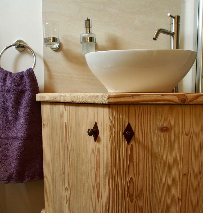 Ferienwohnung Almflair Chalet 티어제 외부 사진