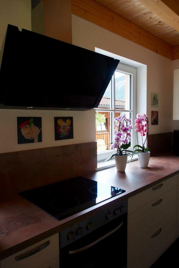 Ferienwohnung Almflair Chalet 티어제 외부 사진