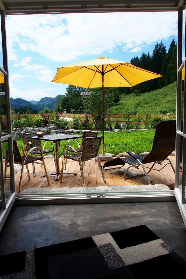 Ferienwohnung Almflair Chalet 티어제 외부 사진