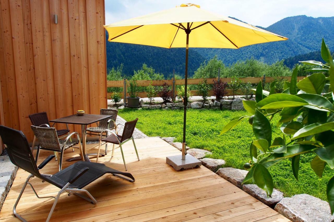 Ferienwohnung Almflair Chalet 티어제 외부 사진