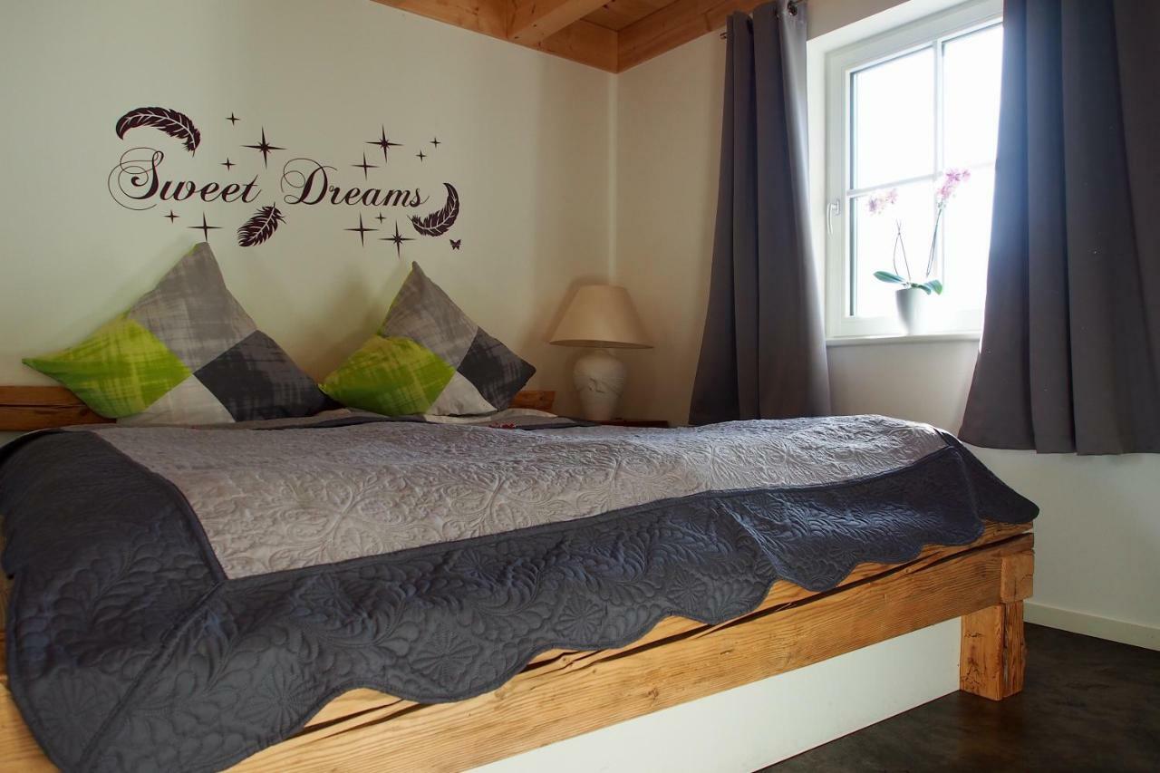 Ferienwohnung Almflair Chalet 티어제 외부 사진